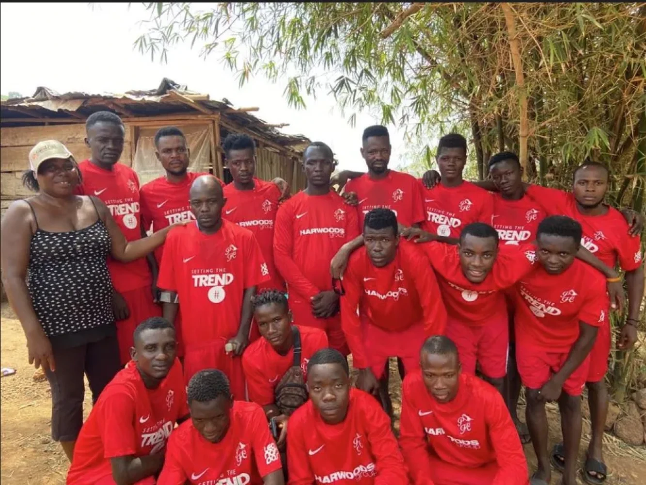 Pulborough FC reaches Sierra Leone!